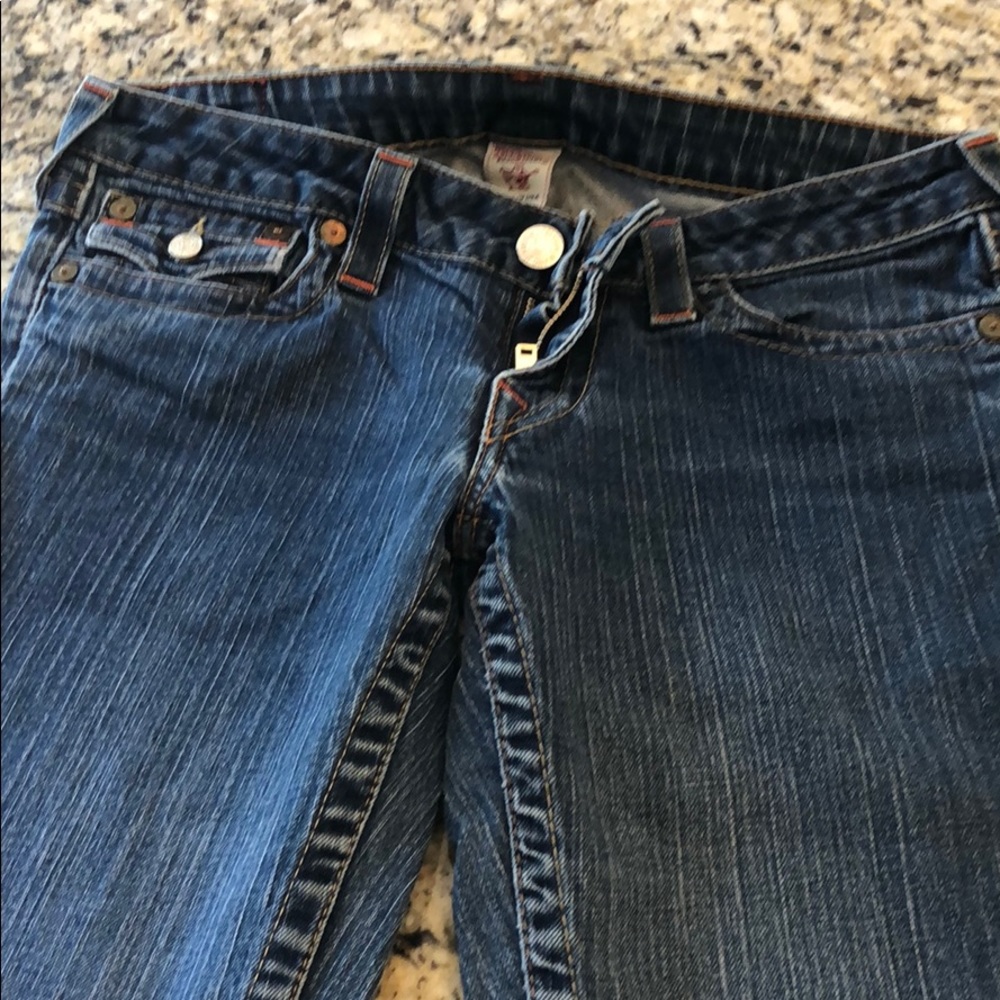 True Religion boot cut jeans Billy